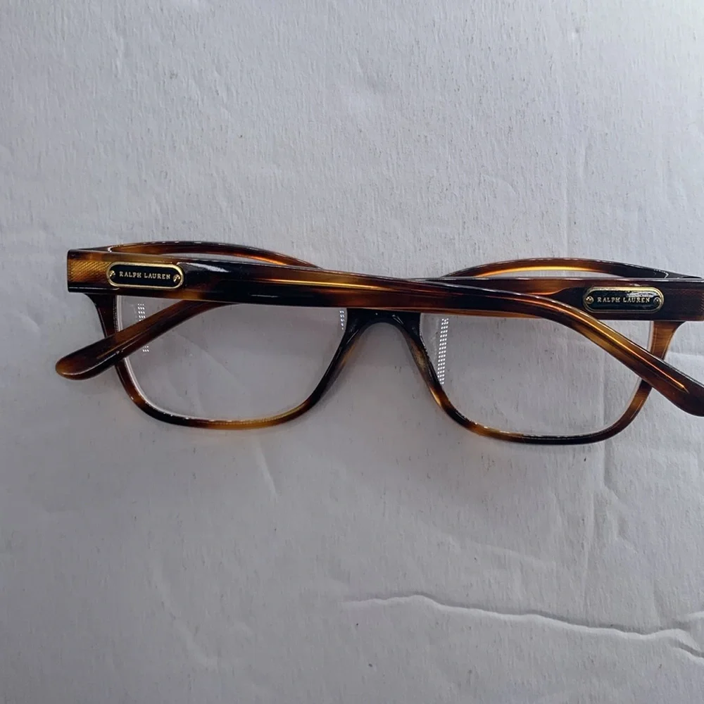 Ralph Lauren RL6129 5007 Dark Tortoise Authentic Eyeglasses 52-16 140